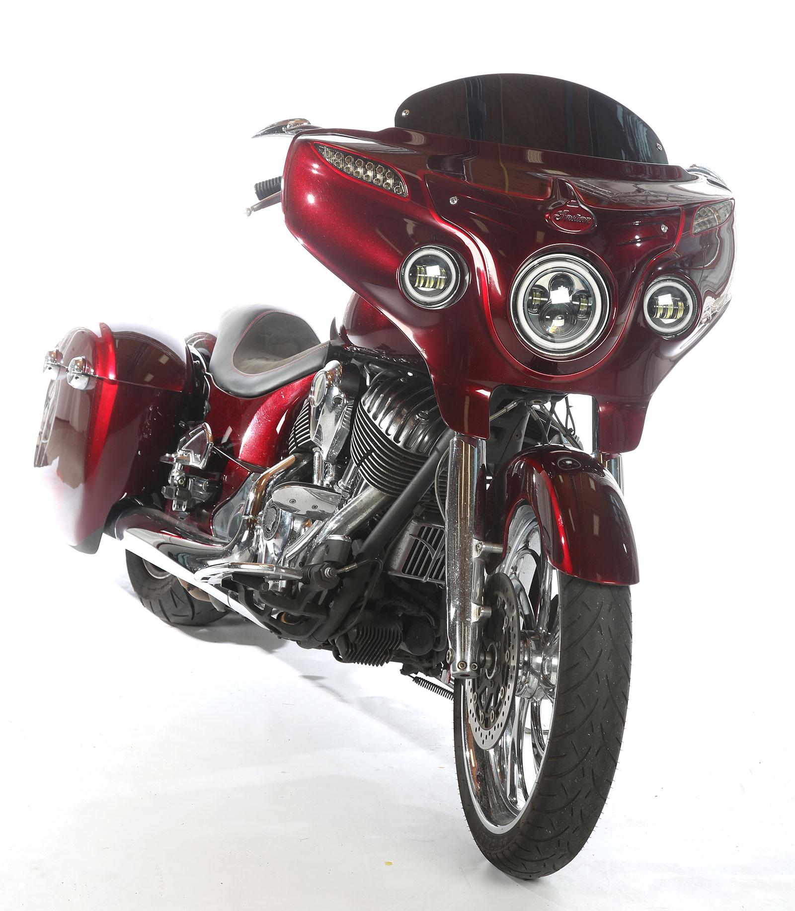 Budweis Custom Show 2023 - First Place Indian Scout class