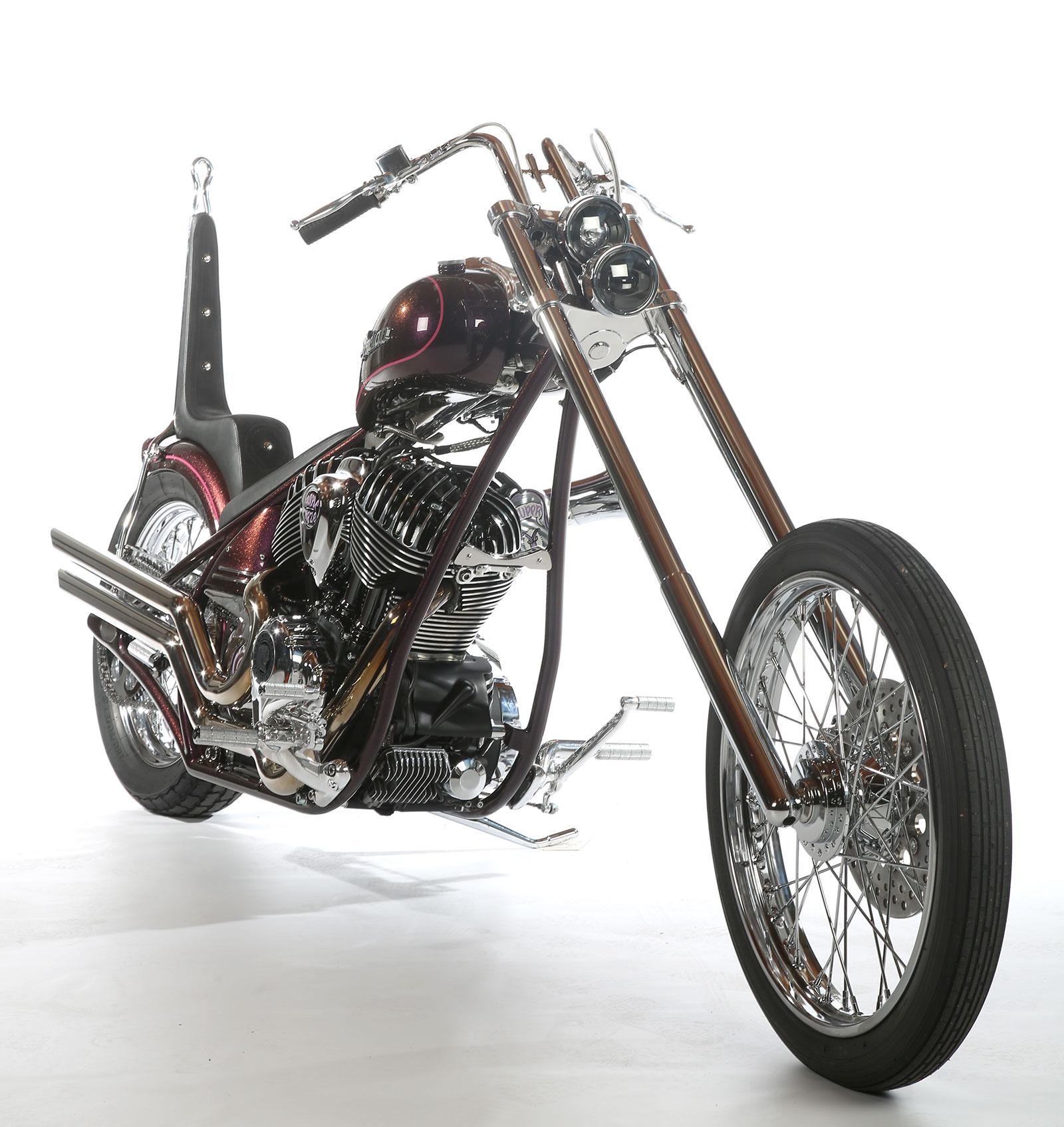 Budweis Custom Show 2023 - First Place Indian Scout class