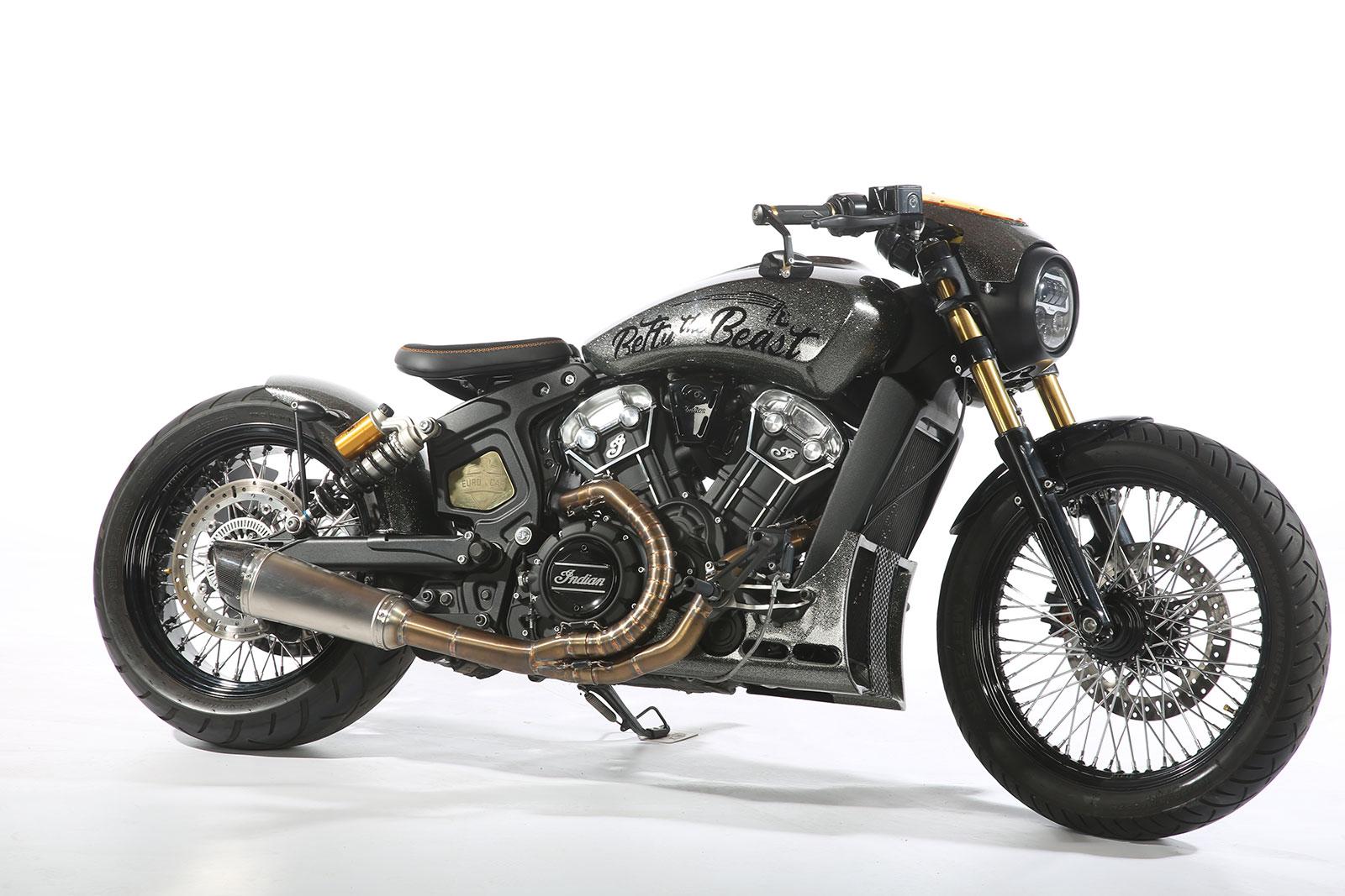 Budweis Custom Show 2023 - First Place Indian Scout class