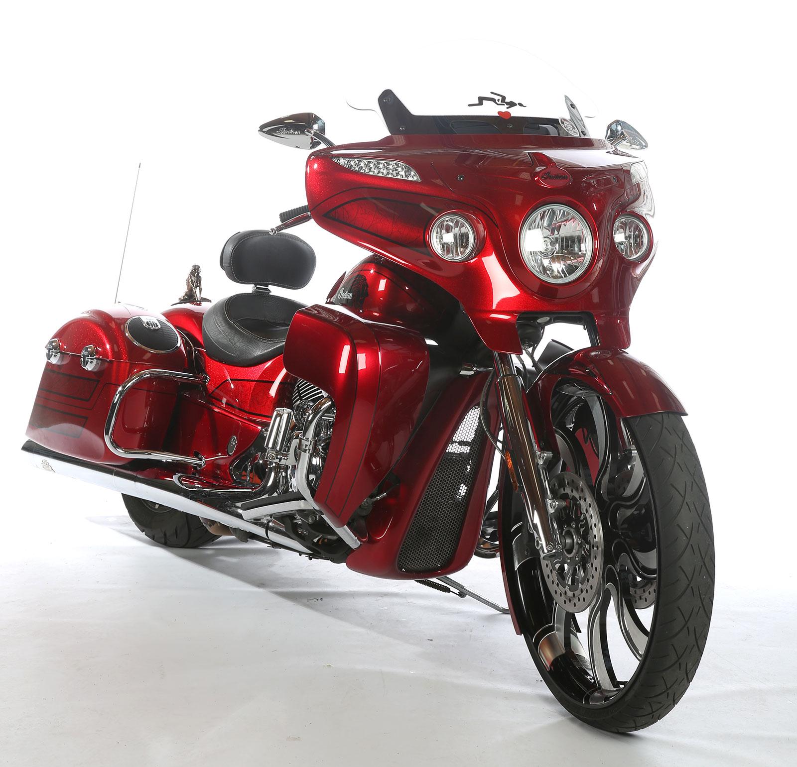 Budweis Custom Show 2023 - First Place Indian Scout class