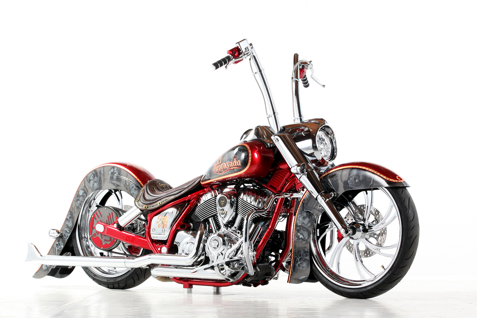 Budweis Custom Show 2023 - First Place Indian Scout class