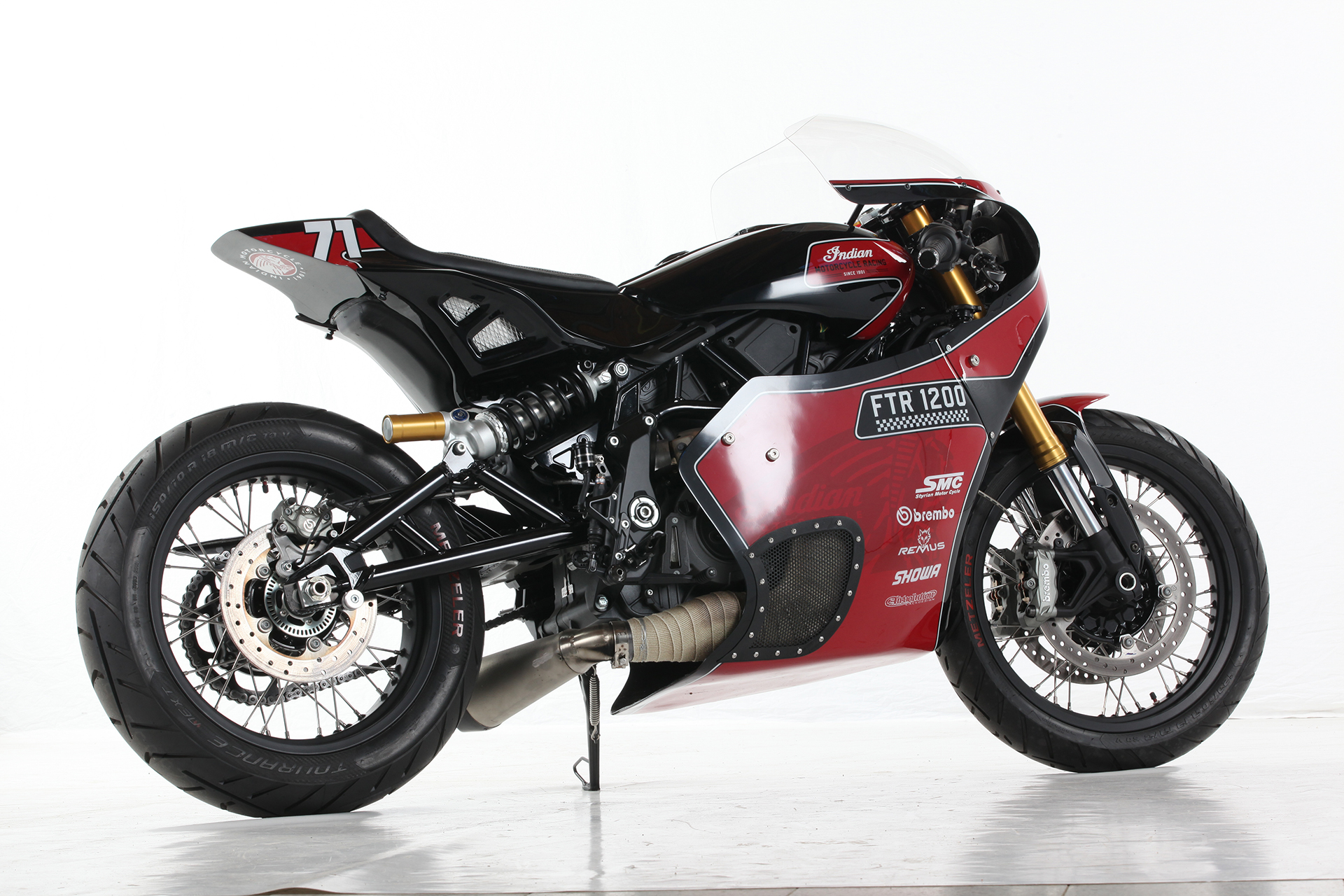 Budweis Custom Show 2023 - First Place Indian Scout class