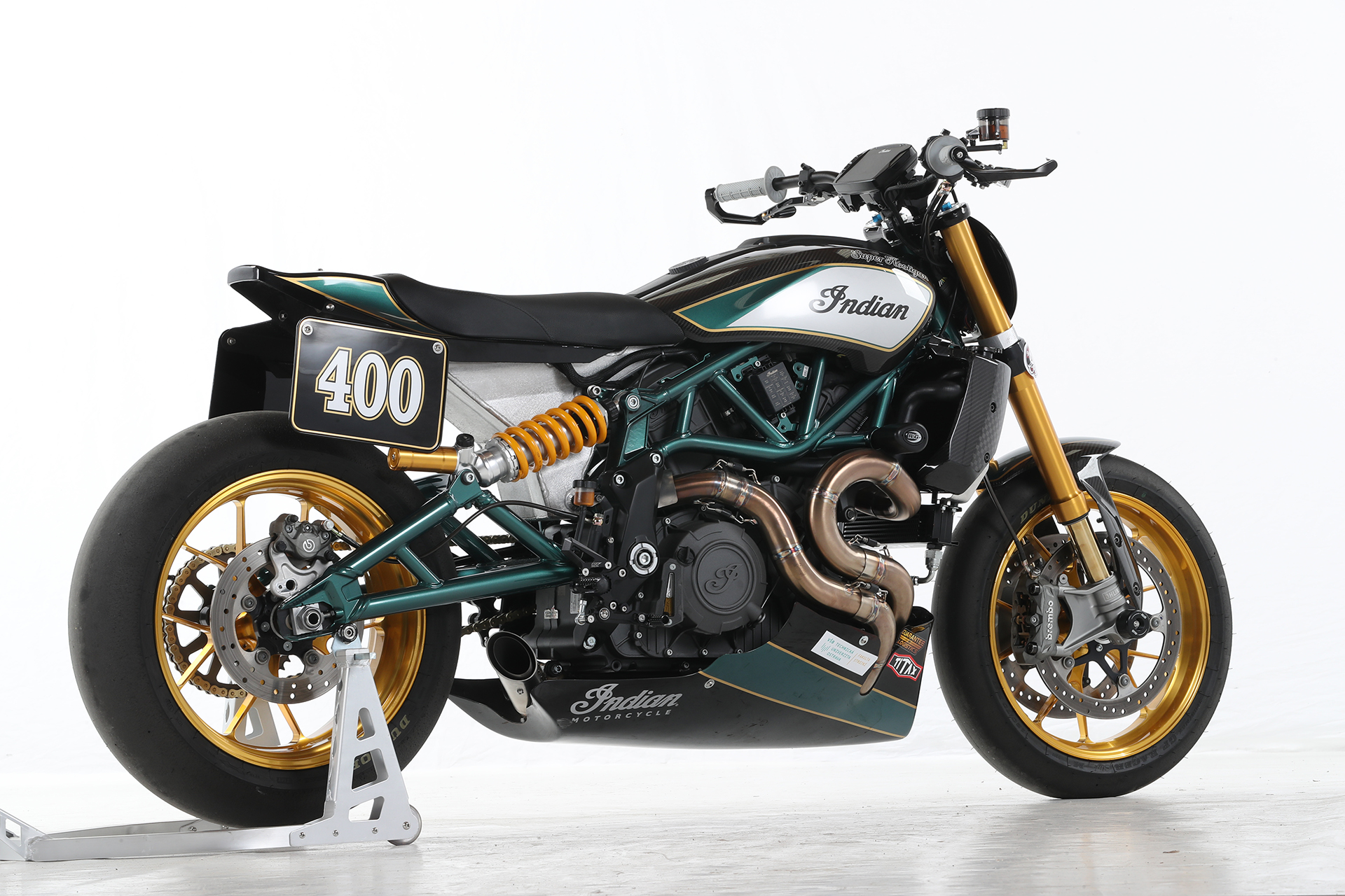 Budweis Custom Show 2023 - First Place Indian Scout class