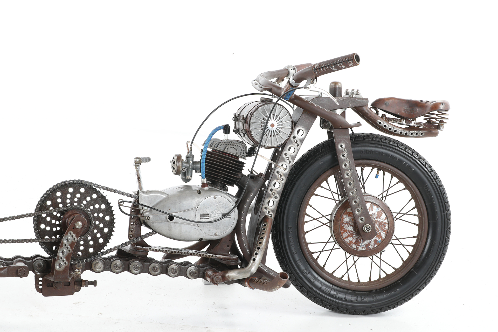 Budweis Custom Show 2023 - First Place Indian Scout class