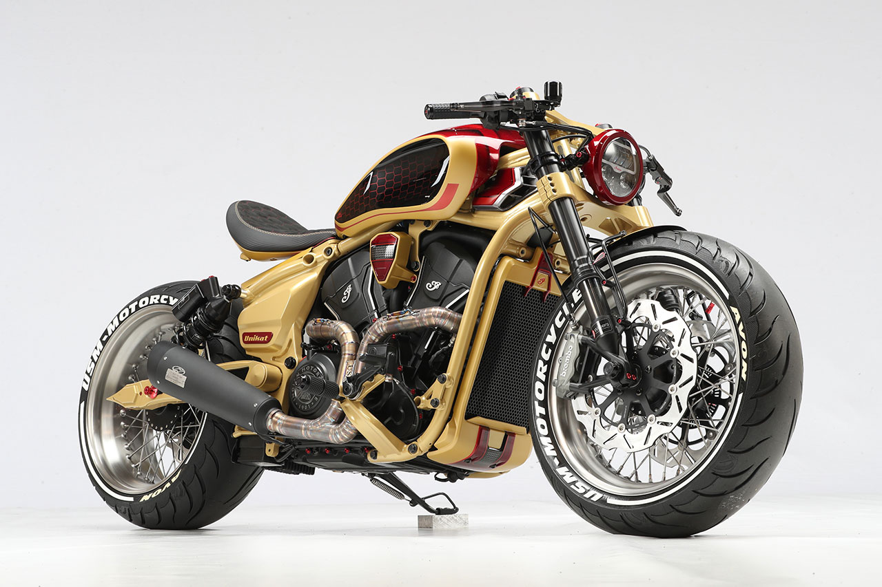Budweis Custom Show 2023 - First Place Indian Scout class