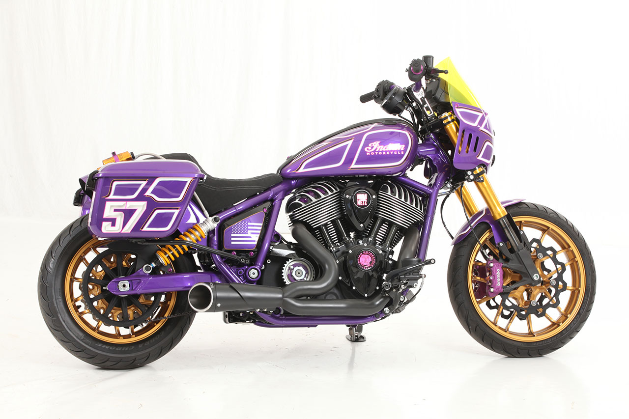 Budweis Custom Show 2023 - First Place Indian Scout class
