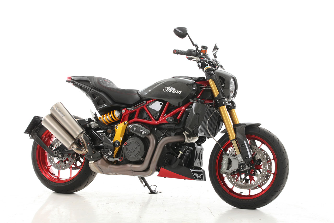 Budweis Custom Show 2023 - First Place Indian Scout class