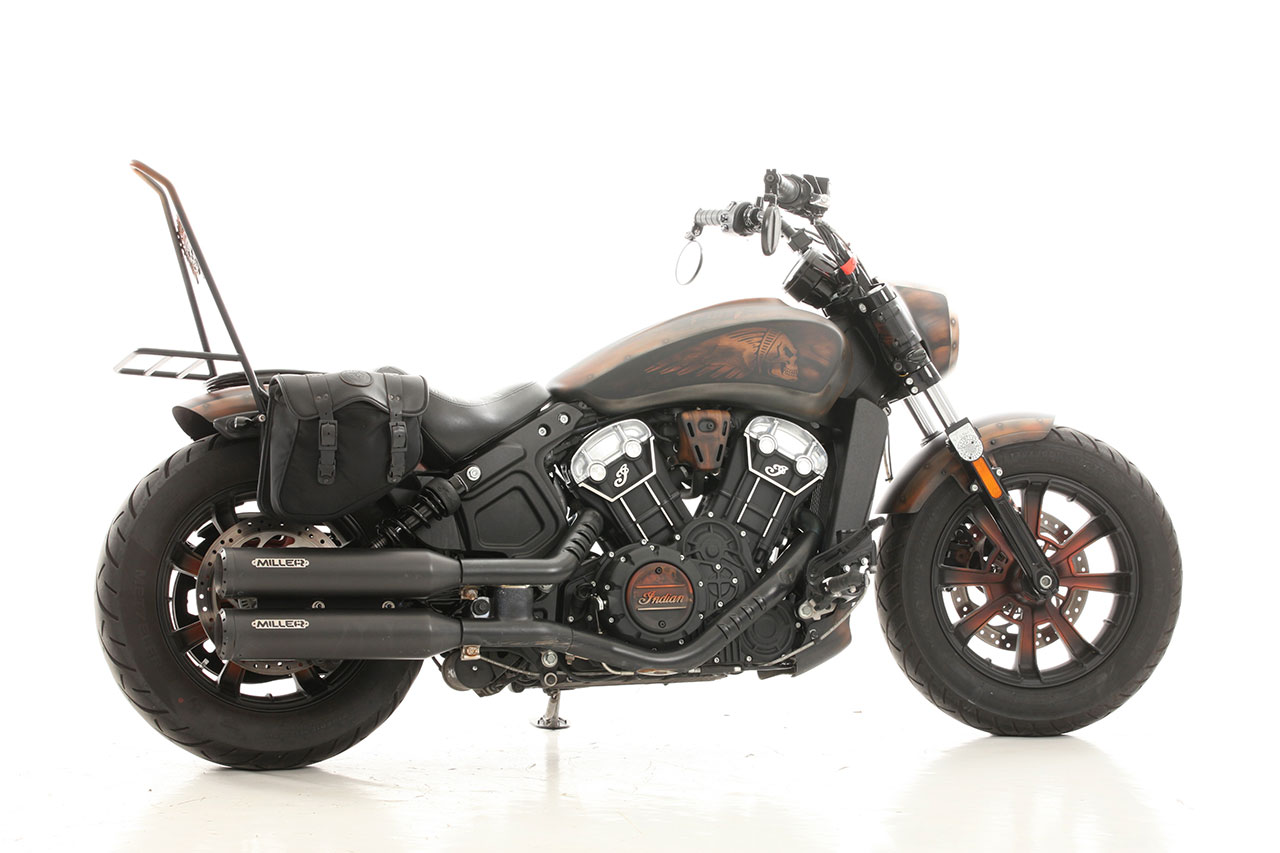 Budweis Custom Show 2023 - First Place Indian Scout class