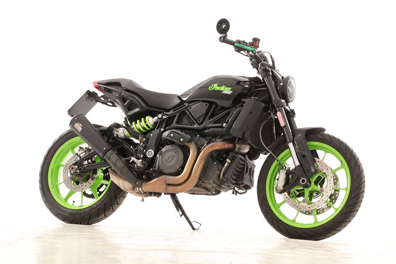 Budweis Custom Show 2023 - First Place Indian Scout class