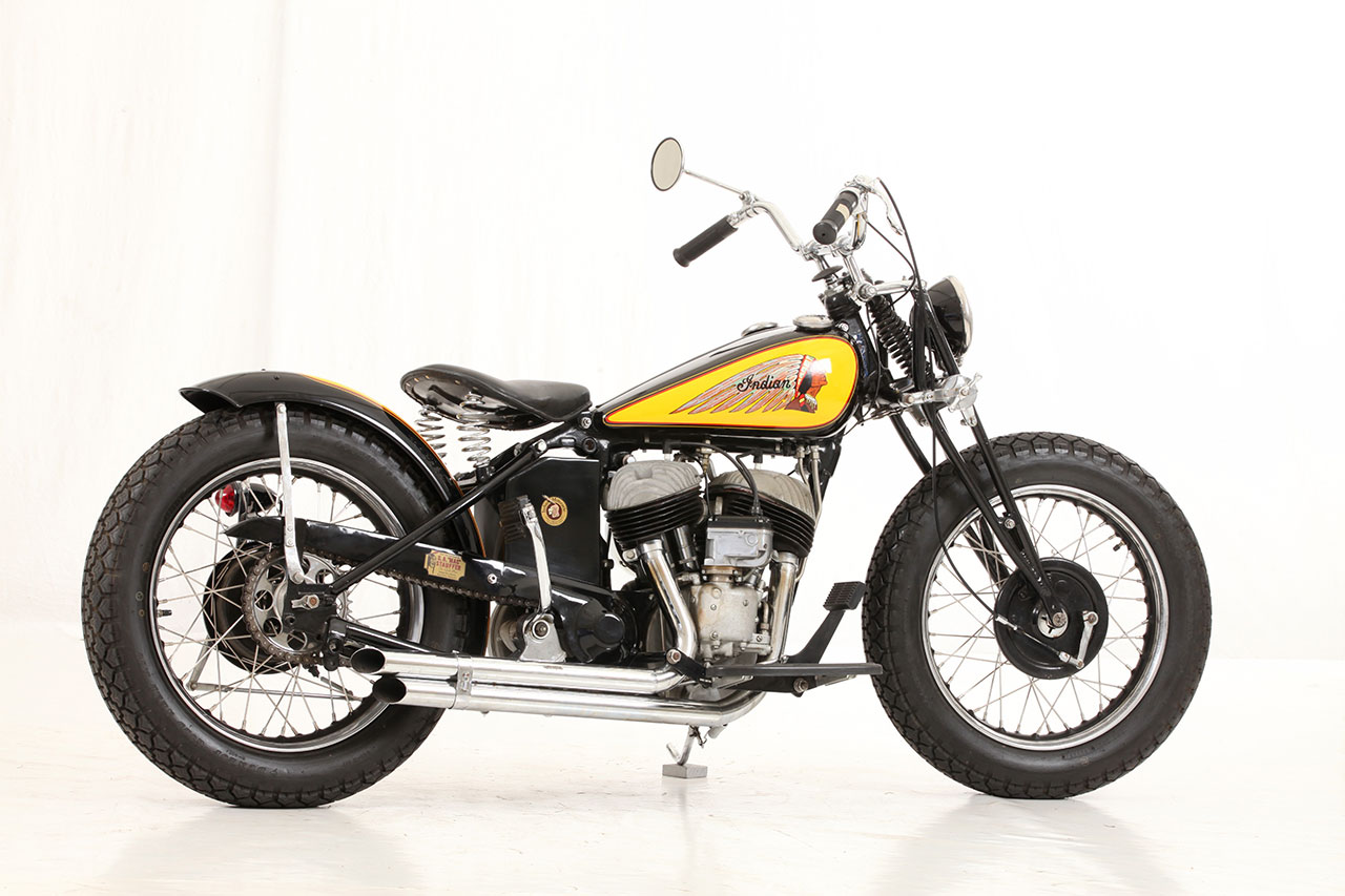 Budweis Custom Show 2023 - First Place Indian Scout class