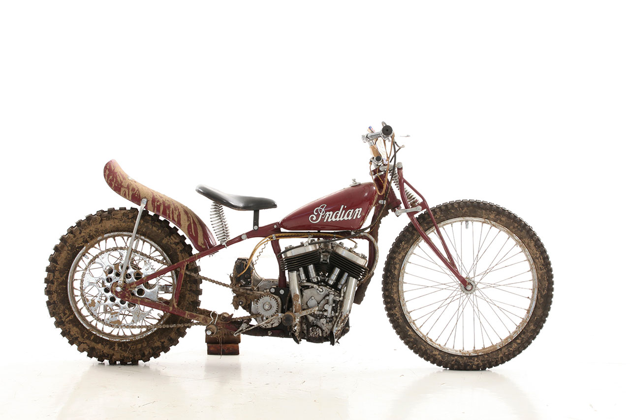 Budweis Custom Show 2023 - First Place Indian Scout class
