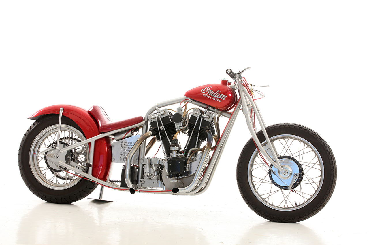 Budweis Custom Show 2023 - First Place Indian Scout class